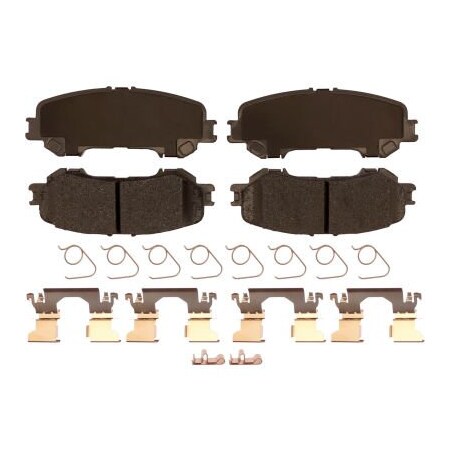 Raybestos R-Line Ceramic Brake Pad Set -  Brakes MGD2032CH